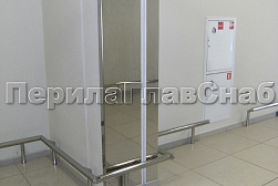 Отбойники металлические для стен в Волгограде. Готовые проекты ПерилаГлавСнаб - фото 3