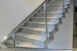 Ограждения для лестниц в Волгограде. Готовые проекты ПерилаГлавСнаб - фото 6 Ограждения для лестниц в Волгограде. Готовые проекты ПерилаГлавСнаб - фото 6