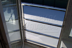 Ограждение на окна из нержавеющей стали в Волгограде. Готовые проекты ПерилаГлавСнаб - фото 3