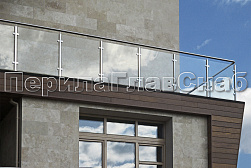 Балконные ограждения в Волгограде. Готовые проекты ПерилаГлавСнаб - фото 34 Балконные ограждения в Волгограде. Готовые проекты ПерилаГлавСнаб - фото 34