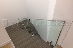 Ограждения лестничных маршей в Волгограде. Готовые проекты ПерилаГлавСнаб - фото 23 Ограждения лестничных маршей в Волгограде. Готовые проекты ПерилаГлавСнаб - фото 23