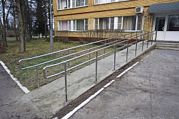 Поручни для инвалидов из нержавеющей стали в Волгограде. Готовые проекты ПерилаГлавСнаб - фото 20