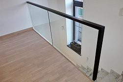 Перила и ограждения из нержавейки и дерева в Волгограде. Готовые проекты ПерилаГлавСнаб - фото 19