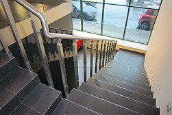 Перила и ограждения с вертикальным заполнением в Волгограде. Готовые проекты ПерилаГлавСнаб - фото 12