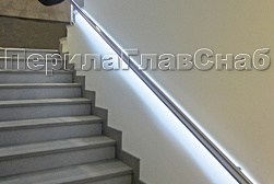 Поручни, перила и ограждения с подсветкой в Волгограде. Готовые проекты ПерилаГлавСнаб - фото 27