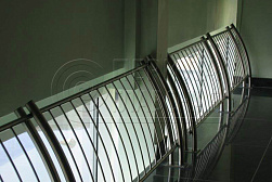 Ограждение на окна из нержавеющей стали в Волгограде. Готовые проекты ПерилаГлавСнаб - фото 14