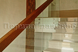 Ограждения лестничных маршей в Волгограде. Готовые проекты ПерилаГлавСнаб - фото 20 Ограждения лестничных маршей в Волгограде. Готовые проекты ПерилаГлавСнаб - фото 20