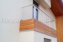 Балконные ограждения в Волгограде. Готовые проекты ПерилаГлавСнаб - фото 16 Балконные ограждения в Волгограде. Готовые проекты ПерилаГлавСнаб - фото 16