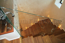 Ограждения лестничных маршей в Волгограде. Готовые проекты ПерилаГлавСнаб - фото 2 Ограждения лестничных маршей в Волгограде. Готовые проекты ПерилаГлавСнаб - фото 2