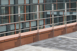 Ограждения для кровли из нержавеющей стали в Волгограде. Готовые проекты ПерилаГлавСнаб - фото 11