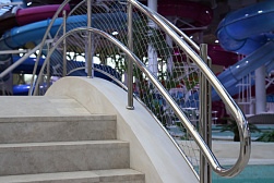 Поручни для бассейна в Волгограде. Готовые проекты ПерилаГлавСнаб - фото 12