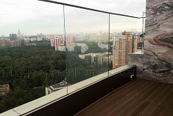 Цельностеклянные ограждения для крыш в Волгограде. Готовые проекты ПерилаГлавСнаб - фото 11 Цельностеклянные ограждения для крыш в Волгограде. Готовые проекты ПерилаГлавСнаб - фото 11