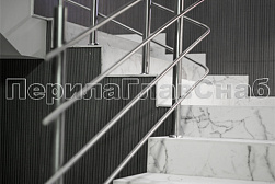 Поручни, перила и ограждения с подсветкой в Волгограде. Готовые проекты ПерилаГлавСнаб - фото 19