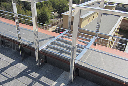 Ограждения для кровли из нержавеющей стали в Волгограде. Готовые проекты ПерилаГлавСнаб - фото 10