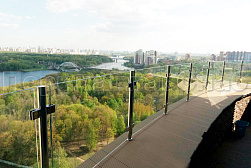 Цельностеклянные ограждения для крыш в Волгограде. Готовые проекты ПерилаГлавСнаб - фото 3 Цельностеклянные ограждения для крыш в Волгограде. Готовые проекты ПерилаГлавСнаб - фото 3