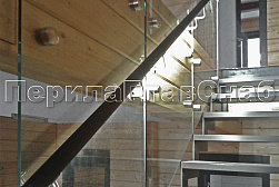 Поручни, перила и ограждения с подсветкой в Волгограде. Готовые проекты ПерилаГлавСнаб - фото 22