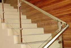 Ограждения лестничных маршей в Волгограде. Готовые проекты ПерилаГлавСнаб - фото 5 Ограждения лестничных маршей в Волгограде. Готовые проекты ПерилаГлавСнаб - фото 5