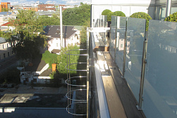 Ограждения для кровли из нержавеющей стали в Волгограде. Готовые проекты ПерилаГлавСнаб - фото 22