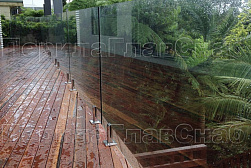 Ограждения для террас в Волгограде. Готовые проекты ПерилаГлавСнаб - фото 17