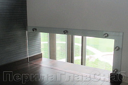 Ограждение на окна из нержавеющей стали в Волгограде. Готовые проекты ПерилаГлавСнаб - фото 21