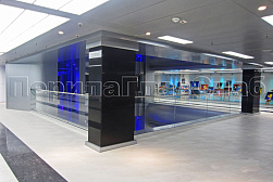 Стеклянные перила для атриумов в Волгограде. Готовые проекты ПерилаГлавСнаб - фото 10