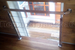 Ограждение на окна из нержавеющей стали в Волгограде. Готовые проекты ПерилаГлавСнаб - фото 13