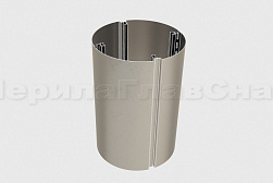 Облицовка колонн нержавеющей сталью в Волгограде. Готовые проекты ПерилаГлавСнаб - фото 11