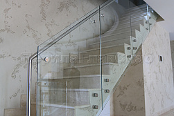 Ограждения лестничных маршей в Волгограде. Готовые проекты ПерилаГлавСнаб - фото 27 Ограждения лестничных маршей в Волгограде. Готовые проекты ПерилаГлавСнаб - фото 27