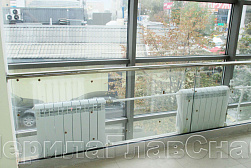 Ограждение на окна из нержавеющей стали в Волгограде. Готовые проекты ПерилаГлавСнаб - фото 24