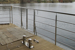 Нержавеющие калитки в Волгограде. Готовые проекты ПерилаГлавСнаб - фото 8