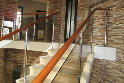 Ограждения лестничных маршей в Волгограде. Готовые проекты ПерилаГлавСнаб - фото 30 Ограждения лестничных маршей в Волгограде. Готовые проекты ПерилаГлавСнаб - фото 30