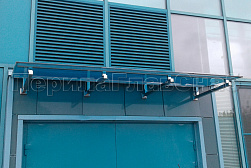 Консольные козырьки и навесы в Волгограде. Готовые проекты ПерилаГлавСнаб - фото 7