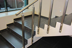 Перила и ограждения с вертикальным заполнением в Волгограде. Готовые проекты ПерилаГлавСнаб - фото 13