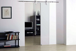 Раздвижные стеклянные двери в Волгограде. Готовые проекты ПерилаГлавСнаб - фото 1