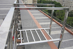 Ограждения для кровли из нержавеющей стали в Волгограде. Готовые проекты ПерилаГлавСнаб - фото 12
