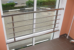 Ограждение на окна из нержавеющей стали в Волгограде. Готовые проекты ПерилаГлавСнаб - фото 18