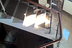 Ограждения лестничных маршей в Волгограде. Готовые проекты ПерилаГлавСнаб - фото 29 Ограждения лестничных маршей в Волгограде. Готовые проекты ПерилаГлавСнаб - фото 29