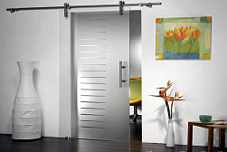 Раздвижные стеклянные двери в Волгограде. Готовые проекты ПерилаГлавСнаб - фото 3