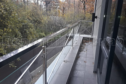 Ограждения для кровли из нержавеющей стали в Волгограде. Готовые проекты ПерилаГлавСнаб - фото 1