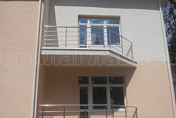 Ограждения для кровли из нержавеющей стали в Волгограде. Готовые проекты ПерилаГлавСнаб - фото 3