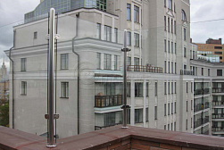 Цельностеклянные ограждения для крыш в Волгограде. Готовые проекты ПерилаГлавСнаб - фото 18