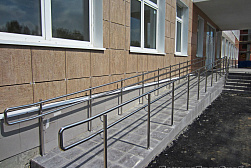 Поручни для инвалидов из нержавеющей стали в Волгограде. Готовые проекты ПерилаГлавСнаб - фото 21