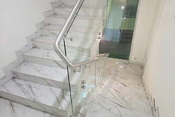 Ограждения лестничных маршей в Волгограде. Готовые проекты ПерилаГлавСнаб - фото 3 Ограждения лестничных маршей в Волгограде. Готовые проекты ПерилаГлавСнаб - фото 3