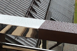 Ограждения для кровли из нержавеющей стали в Волгограде. Готовые проекты ПерилаГлавСнаб - фото 16