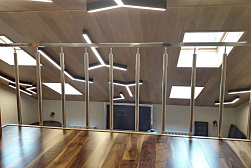 Ограждения и перила без ригелей из нержавеющей стали (без заполнения) в Волгограде. Готовые проекты ПерилаГлавСнаб - фото 13 Ограждения и перила без ригелей из нержавеющей стали (без заполнения) в Волгограде. Готовые проекты ПерилаГлавСнаб - фото 13