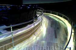 Поручни, перила и ограждения с подсветкой в Волгограде. Готовые проекты ПерилаГлавСнаб - фото 16