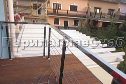 Тросовые ограждения в Волгограде. Готовые проекты ПерилаГлавСнаб - фото 11