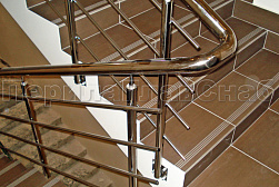 Четырёх и многоригельные перила и ограждения в Волгограде. Готовые проекты ПерилаГлавСнаб - фото 15