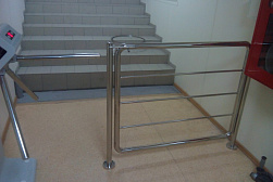 Нержавеющие калитки в Волгограде. Готовые проекты ПерилаГлавСнаб - фото 7