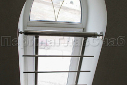 Ограждение на окна из нержавеющей стали в Волгограде. Готовые проекты ПерилаГлавСнаб - фото 9